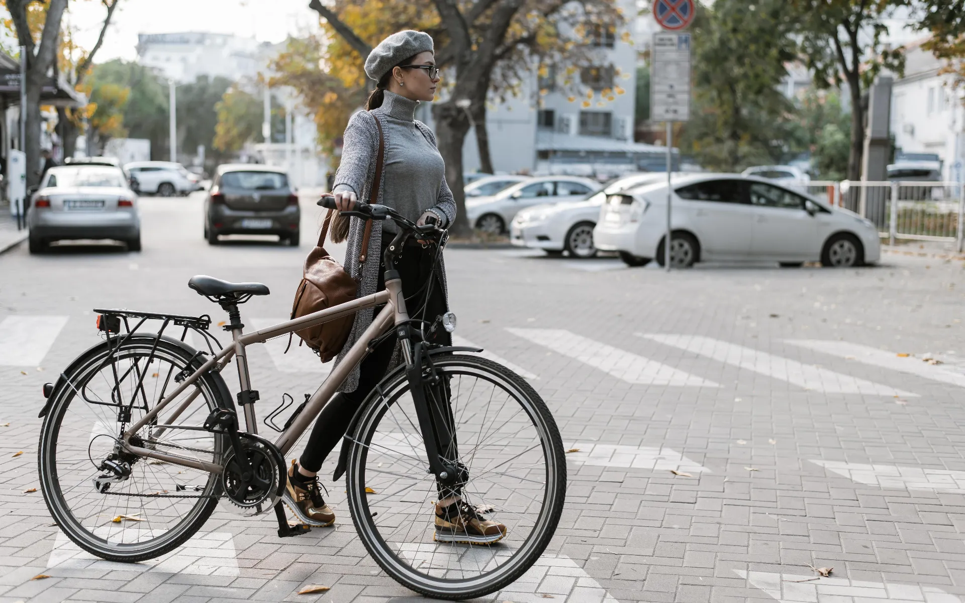 Fahrrad statt Auto im deutschen Alltag