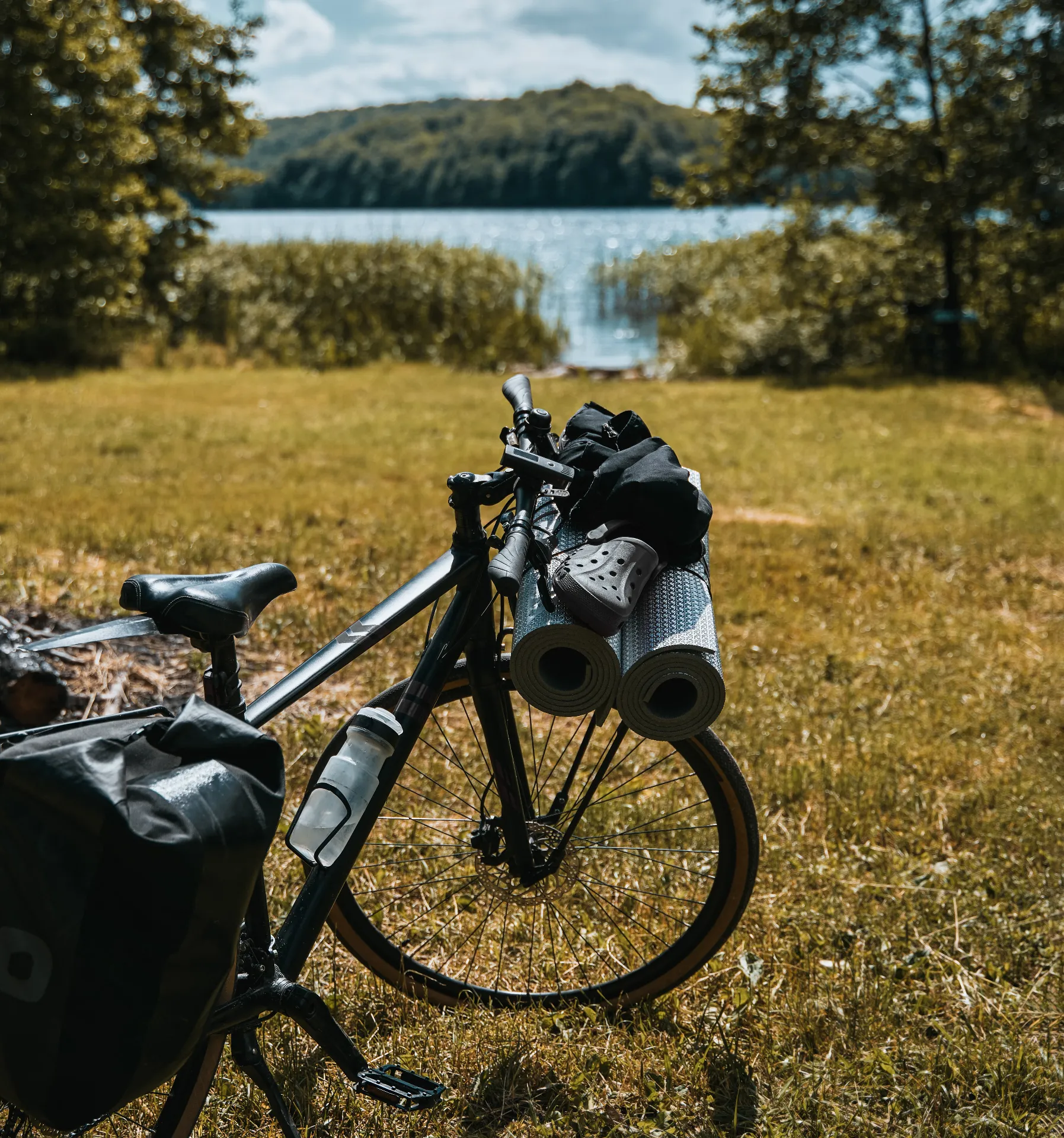 bikepacking