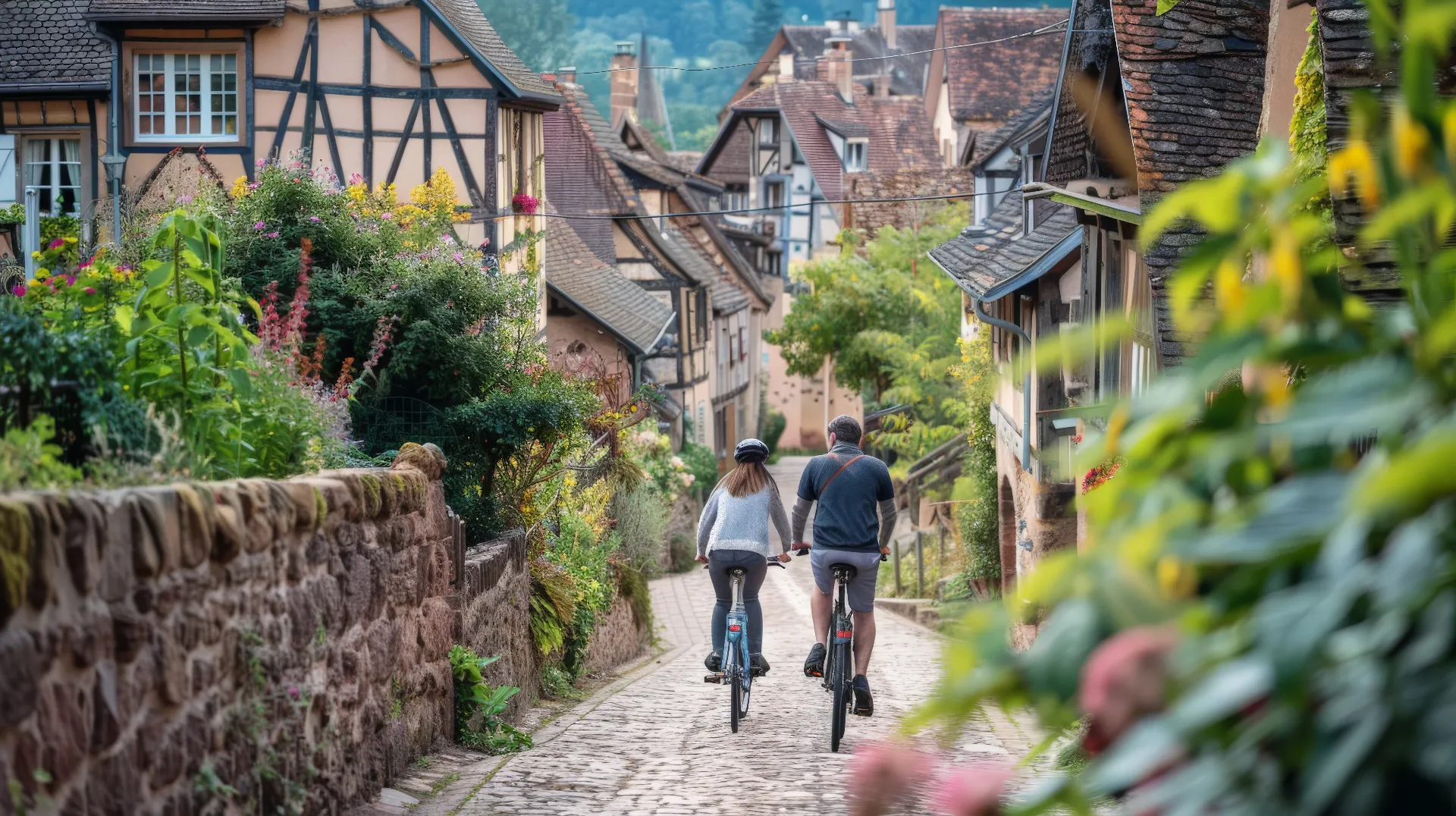 Beliebte Radwege in Deutschland