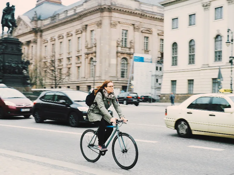 Fahrrad statt Auto im deutschen Alltag Fahrrad statt Auto im deutschen Alltag