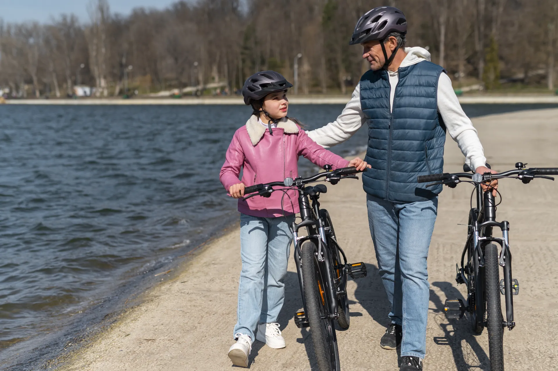 Fahrradfahren lernen unterstützen