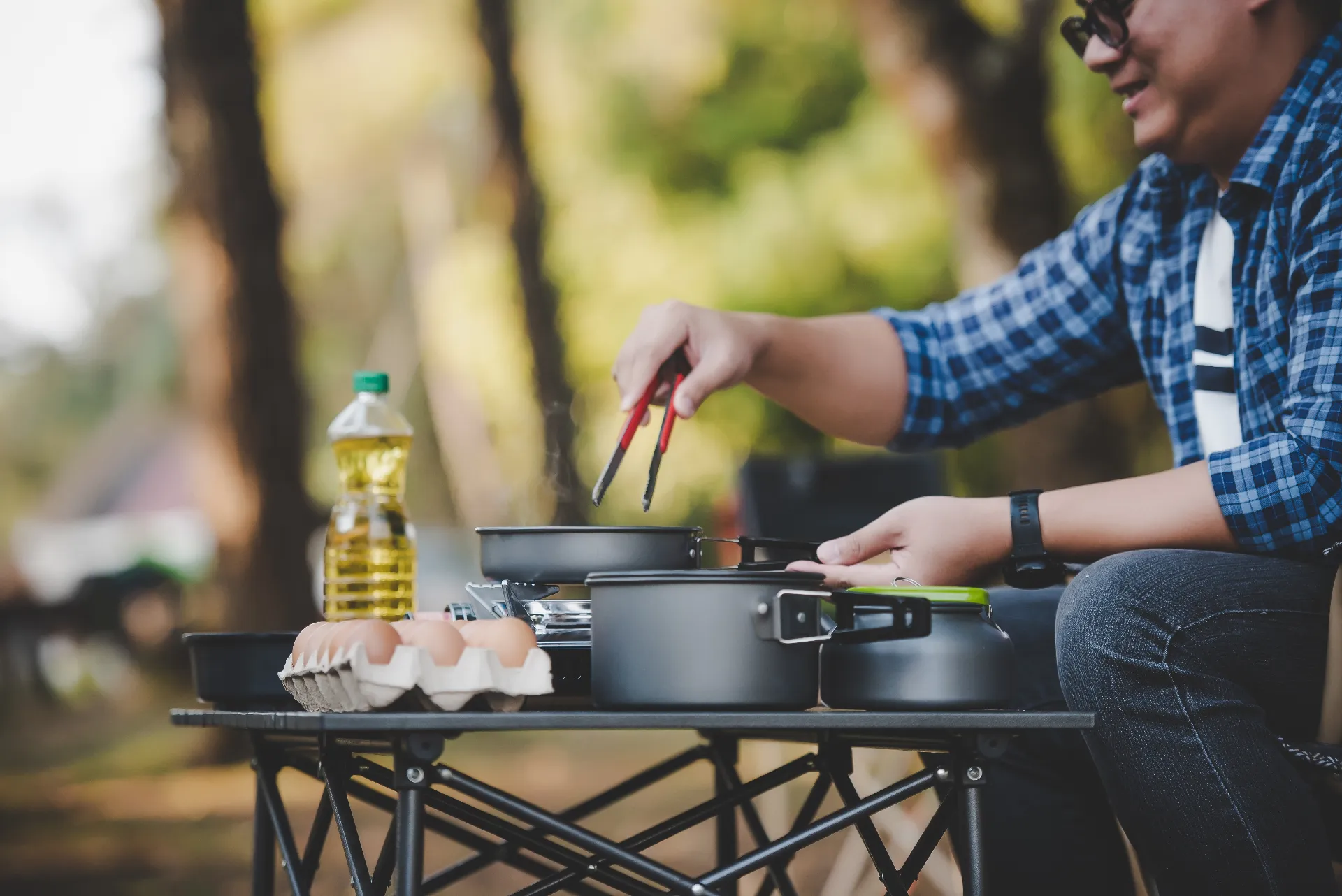 Kochen auf Trekkingtour