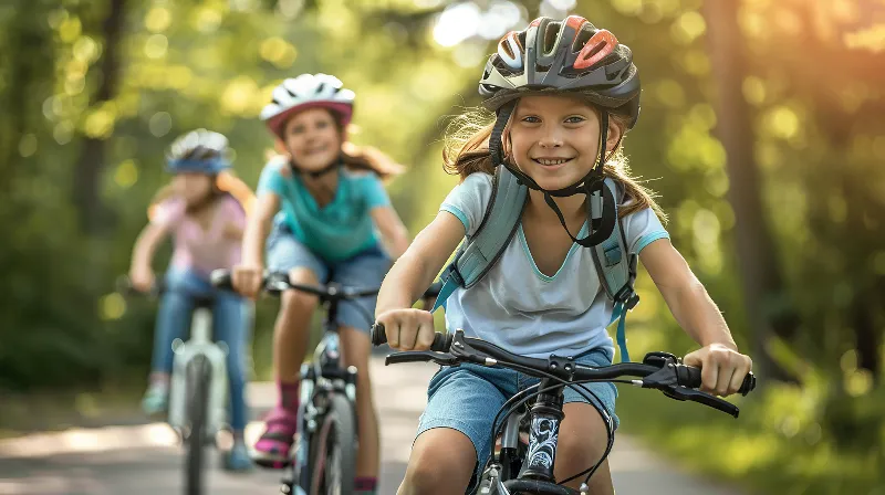 Zubehör für das Kinderfahrrad