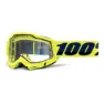 100% Accuri 2 Enduro Mtb Brille, Fluo / yellow, Clear Mirror/CAT0