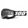 100% Accuri 2 Youth Brille, Black, SIlver Lens/CAT3