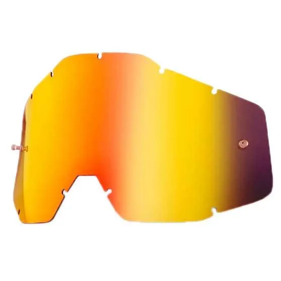 100% Accuri For Youth Ersatzlinsen, Red mirror, CAT3
