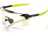 100% Aerocraft Sportbrille, Gloss metallic black, photochromic