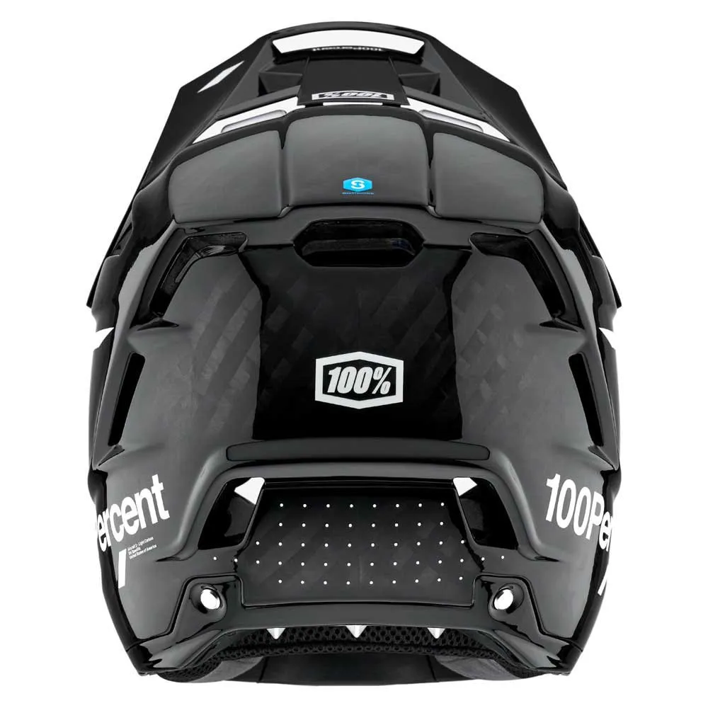100% Aircraft 2 Downhillhelm, Black / white