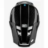 100% Aircraft 2 Downhillhelm, Black / white