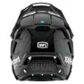 100% Aircraft 2 Downhillhelm, Black / white