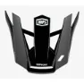 100% Aircraft 2 Downhillhelm, Black / white