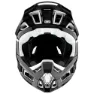 100% Aircraft 2 Downhillhelm, Black / white