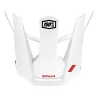 100% Aircraft 2 Ersatzvisier Für Helm 100% Aircraft 2 Ersatzvisier Für Helm