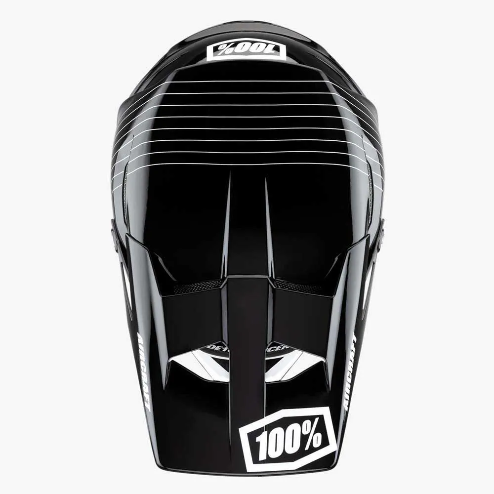100% Aircraft Composite Downhillhelm 100% Aircraft Composite Downhillhelm
