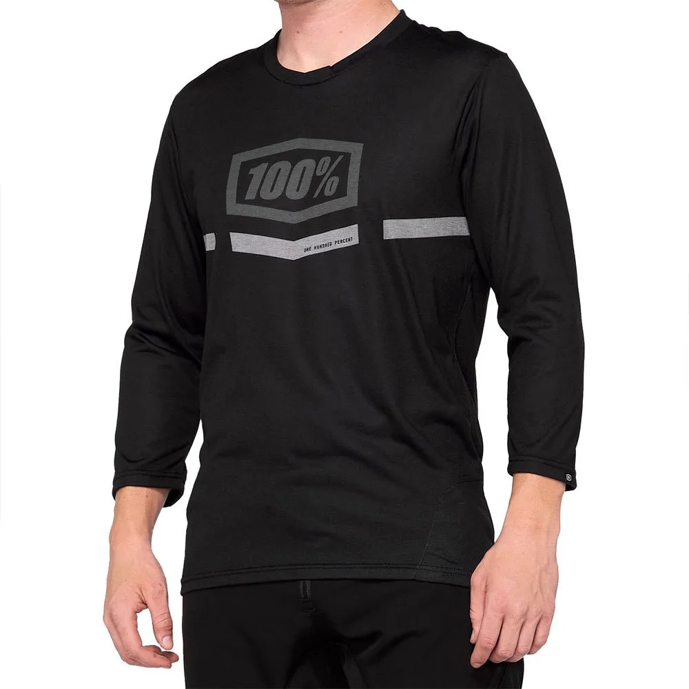 100% Airmatic Enduro-trikot Mit 3/4-Ärmeln 100% Airmatic Enduro-trikot Mit 3/4-Ärmeln