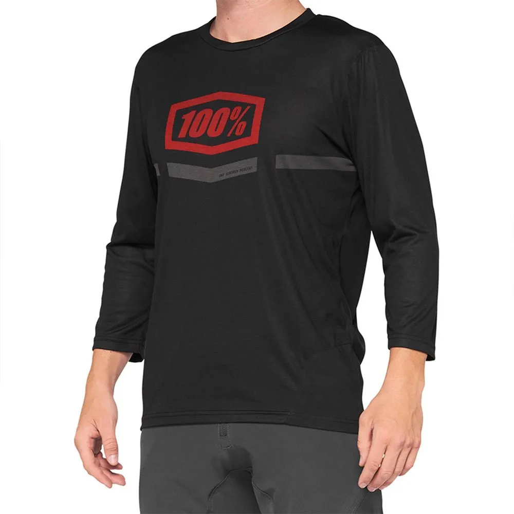 100% Airmatic Enduro-trikot Mit 3/4-Ärmeln 100% Airmatic Enduro-trikot Mit 3/4-Ärmeln