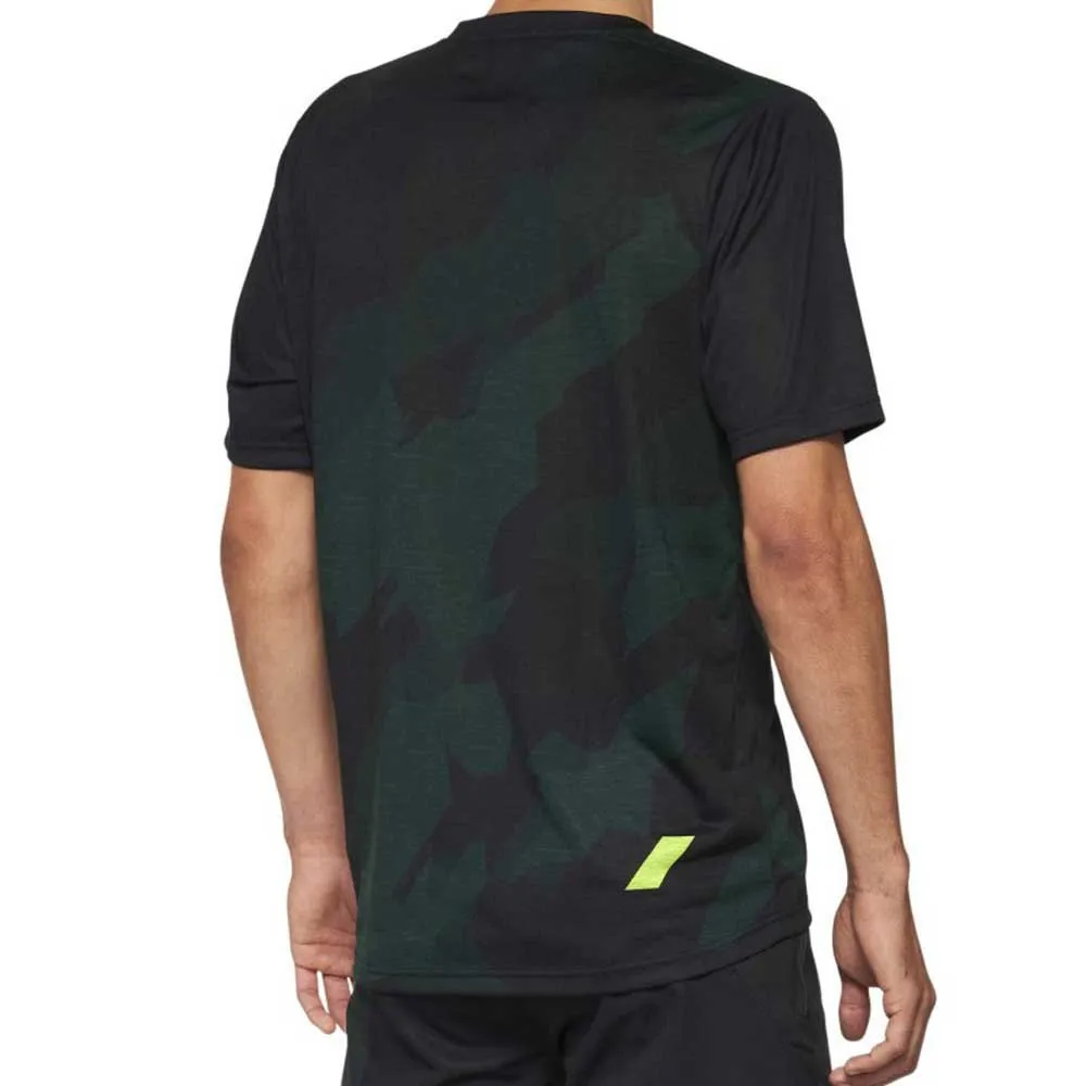 100% Airmatic Le Kurzarm Enduro Trikot, Black camo 100% Airmatic Le Kurzarm Enduro Trikot, Black camo