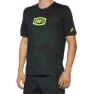 100% Airmatic Le Kurzarm Enduro Trikot, Black camo