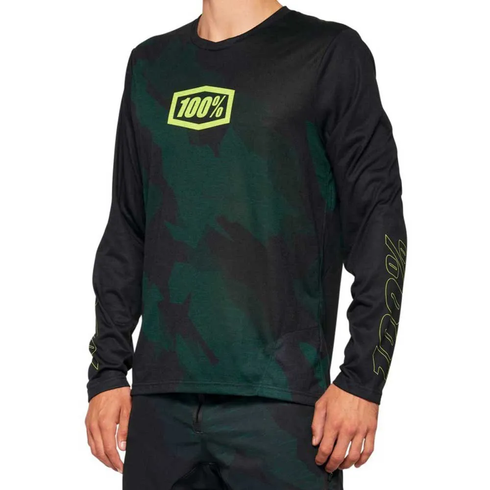 100% Airmatic Le Langarm Enduro Trikot 100% Airmatic Le Langarm Enduro Trikot
