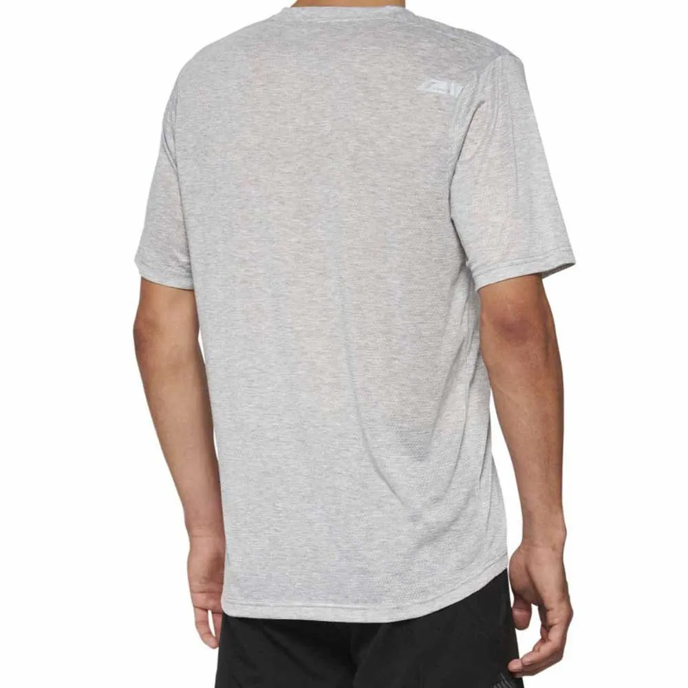 100% Airmatic Mesh Kurzarm Enduro Trikot, Grey 100% Airmatic Mesh Kurzarm Enduro Trikot, Grey
