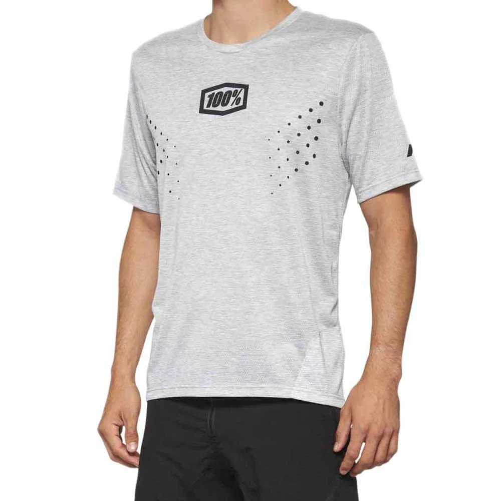 100% Airmatic Mesh Kurzarm Enduro Trikot, Grey 100% Airmatic Mesh Kurzarm Enduro Trikot, Grey