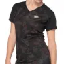 100% Airmatic Sp21 Kurzarm Enduro Trikot, Black floral