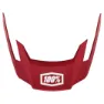 Deep red