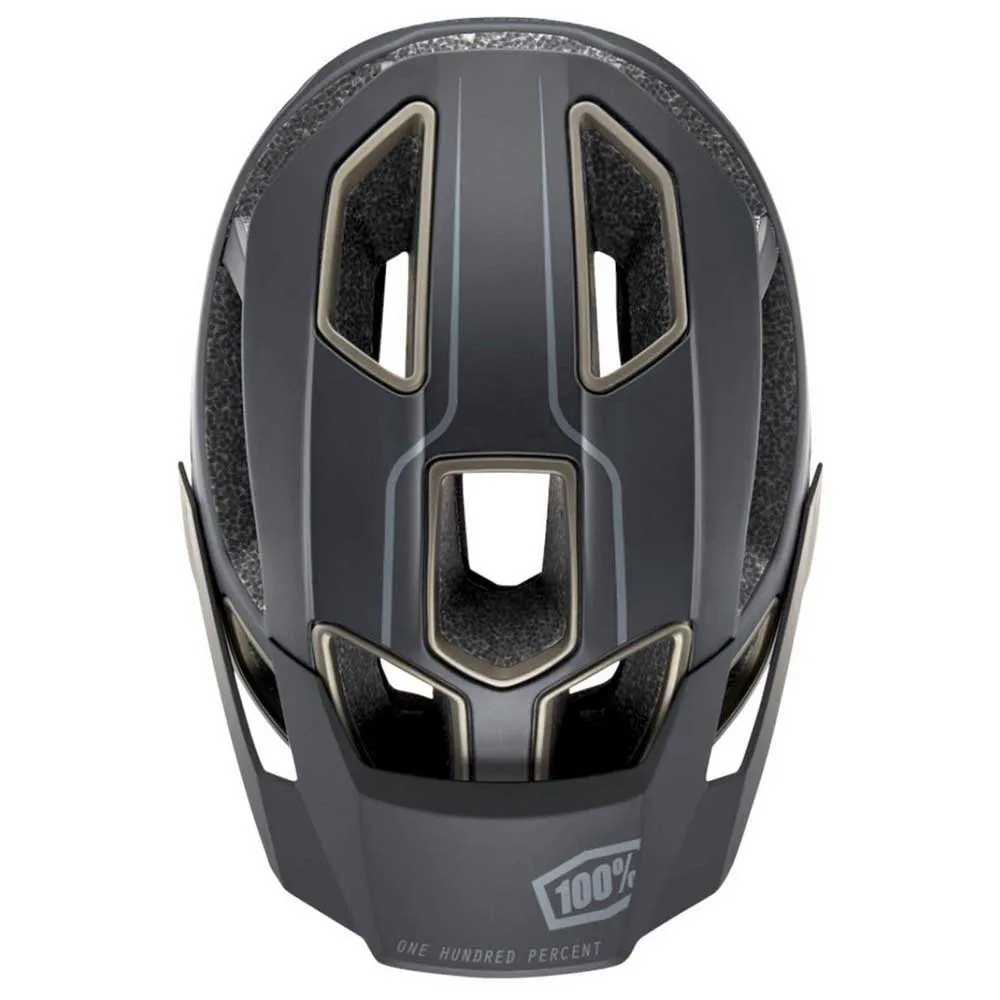 100% Altec Fidlock Cpsc/ce Mtb-helm, Black