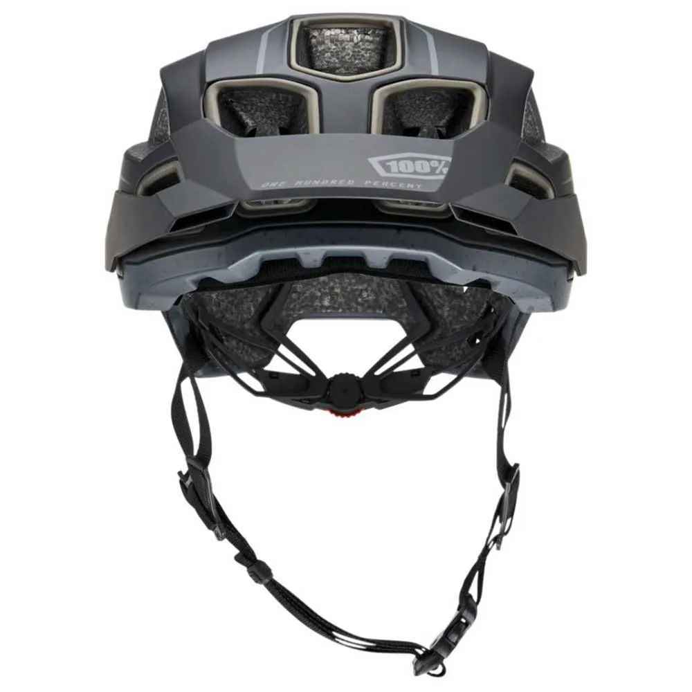 100% Altec Fidlock Cpsc/ce Mtb-helm, Black