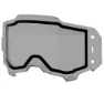 100% Armega Forecast Ersatzlinsen, Clear, Dual Pane Smoke/CAT0