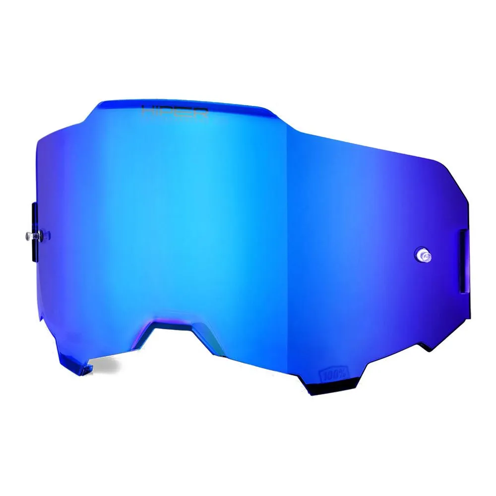100% Armega Replacement Ersatzlinsen, Hiper blue mirror, CAT2 100% Armega Replacement Ersatzlinsen, Hiper blue mirror, CAT2