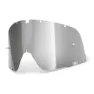 100% Barstow Ersatzlinsen, Silver mirror, Silver Mirror/CAT3