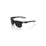 100% Brille Centric, Matte black, Smoked/CAT3