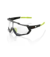 100% Brille Speedtrap Soft Tact Schwarz