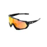 Schwarz - hyper red multilayer mirror lens