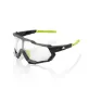 100% Brille Speedtrap Soft Tact Schwarz