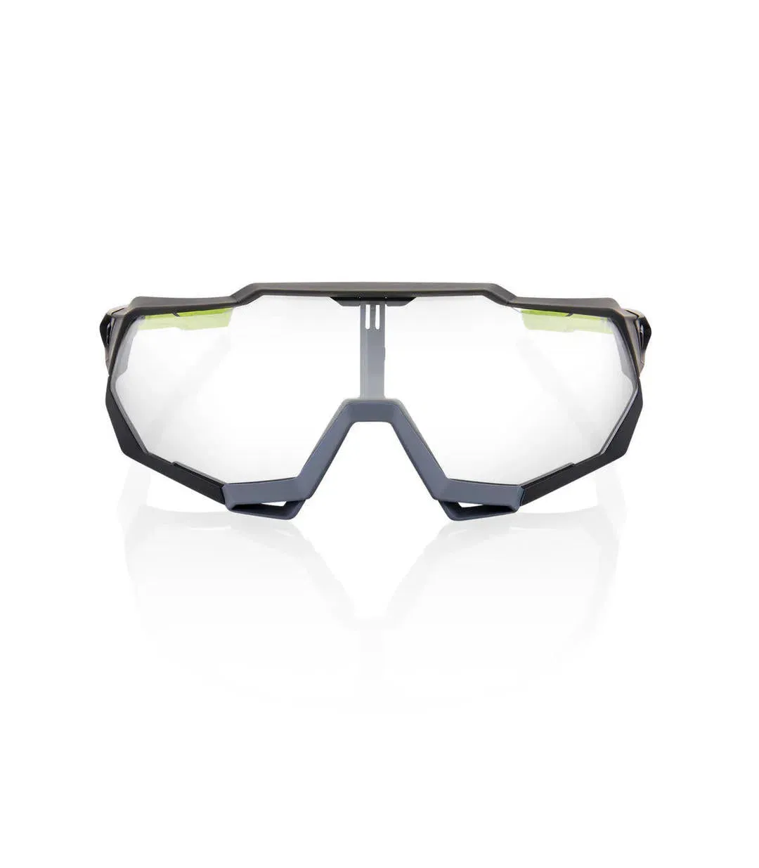 100% Brille Speedtrap Soft Tact Schwarz 100% Brille Speedtrap Soft Tact Schwarz