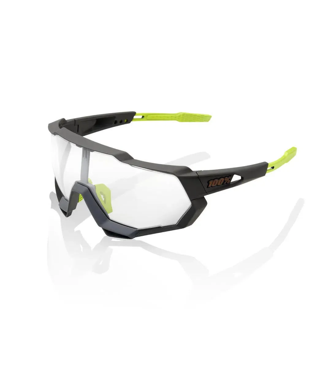 100% Brille Speedtrap Soft Tact Schwarz 100% Brille Speedtrap Soft Tact Schwarz