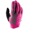 Neon pink / black