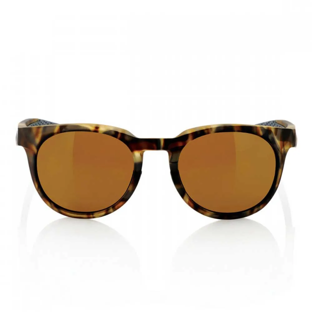 100% Campo Polarisierte Sonnenbrille, Soft tact havana, Bronze Peakpolar/CAT3 100% Campo Polarisierte Sonnenbrille, Soft tact havana, Bronze Peakpolar/CAT3