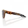 100% Campo Polarisierte Sonnenbrille, Soft tact havana, Bronze Peakpolar/CAT3