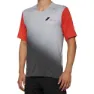 Grey / racer red