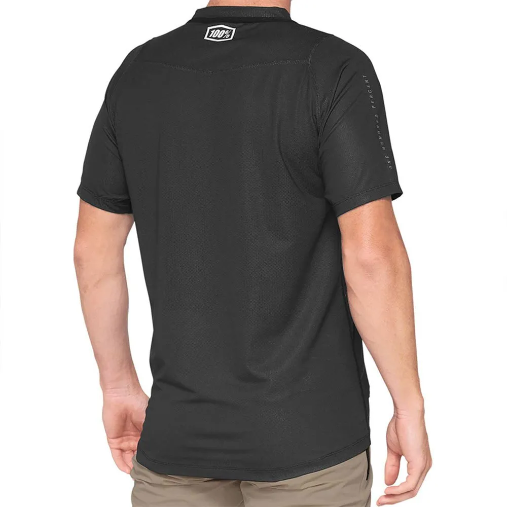 100% Celium Kurzarm-t-shirt, Dark grey / black, L 100% Celium Kurzarm-t-shirt, Dark grey / black, L