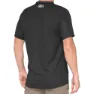 100% Celium Kurzarm-t-shirt, Dark grey / black, L