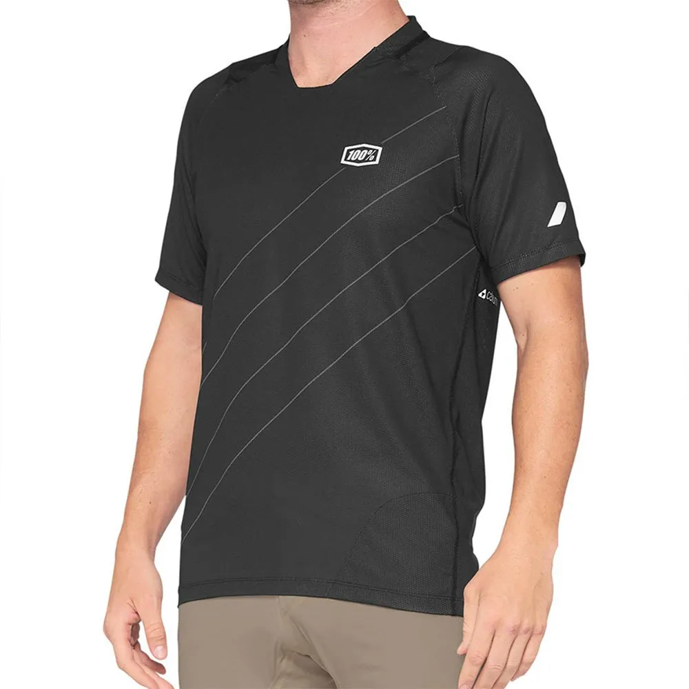 100% Celium Kurzarm-t-shirt, Dark grey / black, L 100% Celium Kurzarm-t-shirt, Dark grey / black, L