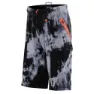 Tiedyed black