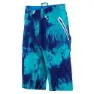 Tiedyed blue