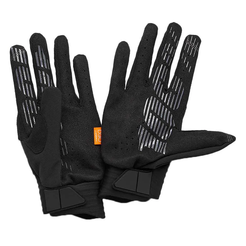 100% Cognito D3o Handschuhe, Black