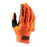 100% Cognito Handschuhe, Fluo orange / black