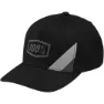 100% Cornerstone X-fit Snapback-cap, Black / grey